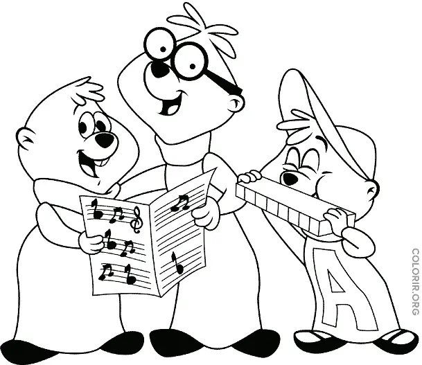 Os Esuilos cantando Juntos