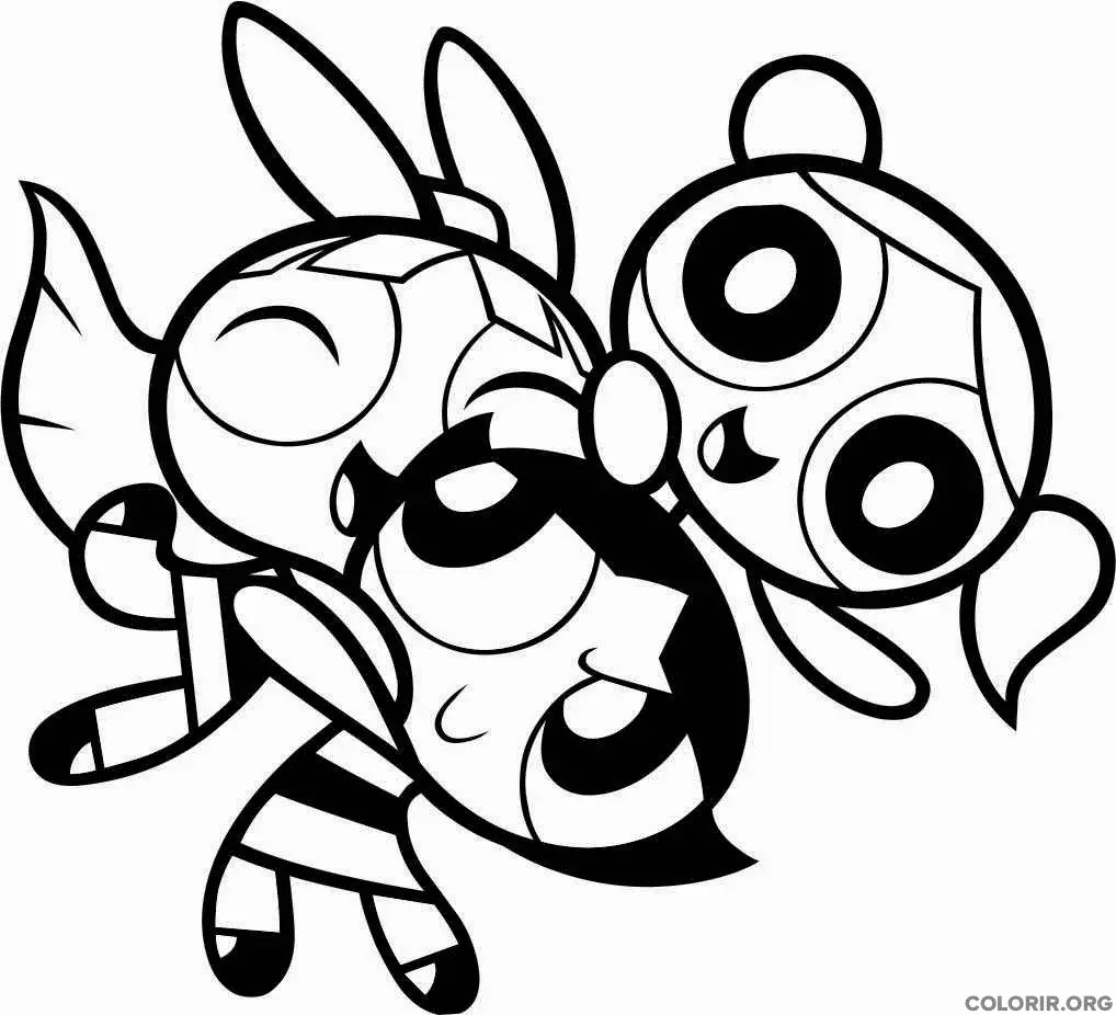 As Meninas brincando