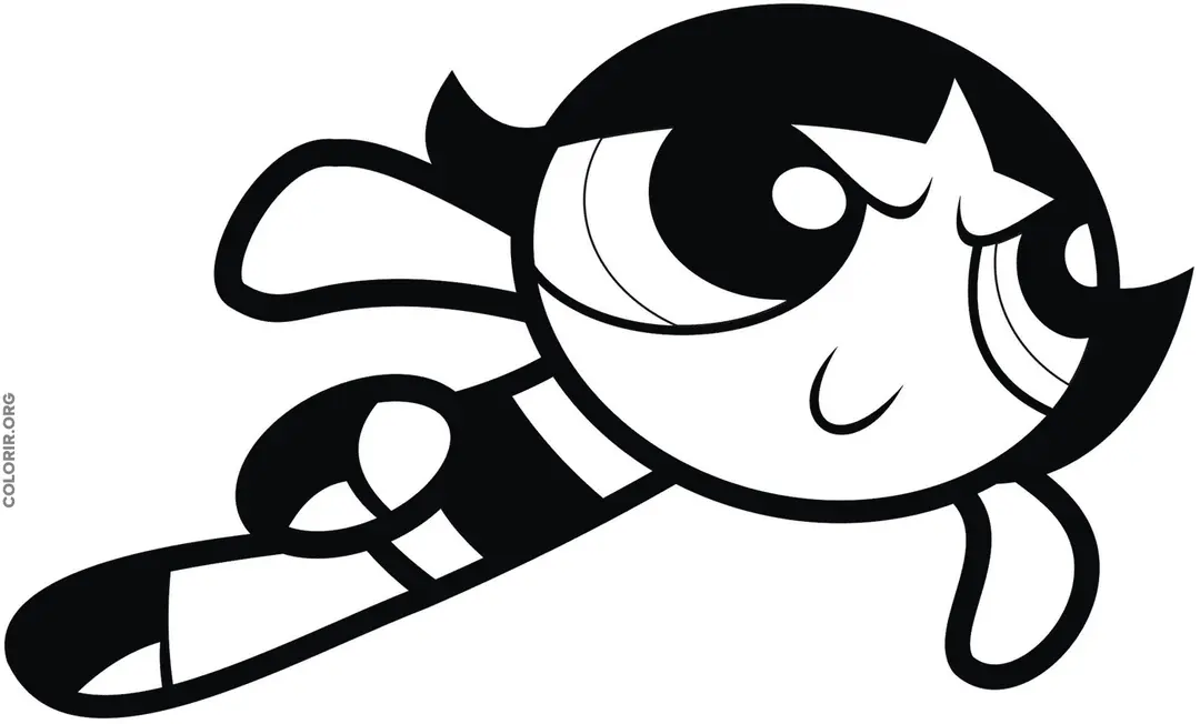 Docinho para colorir