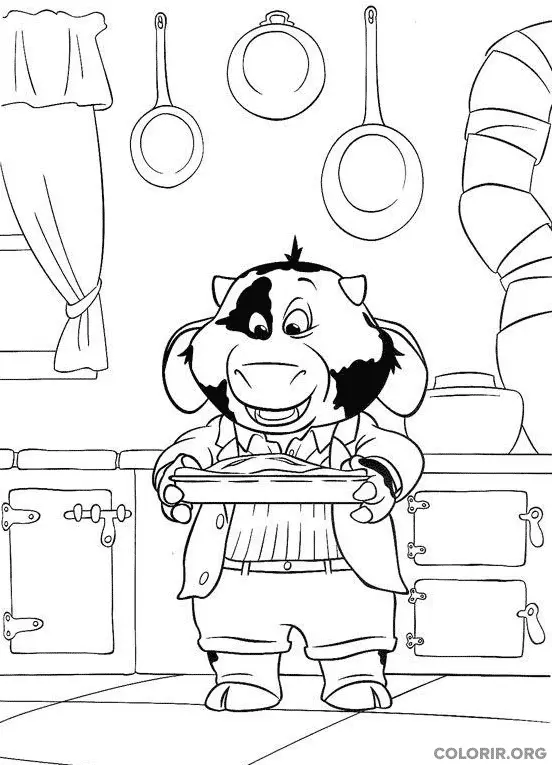 Fernandes com Uma Torta na Mao