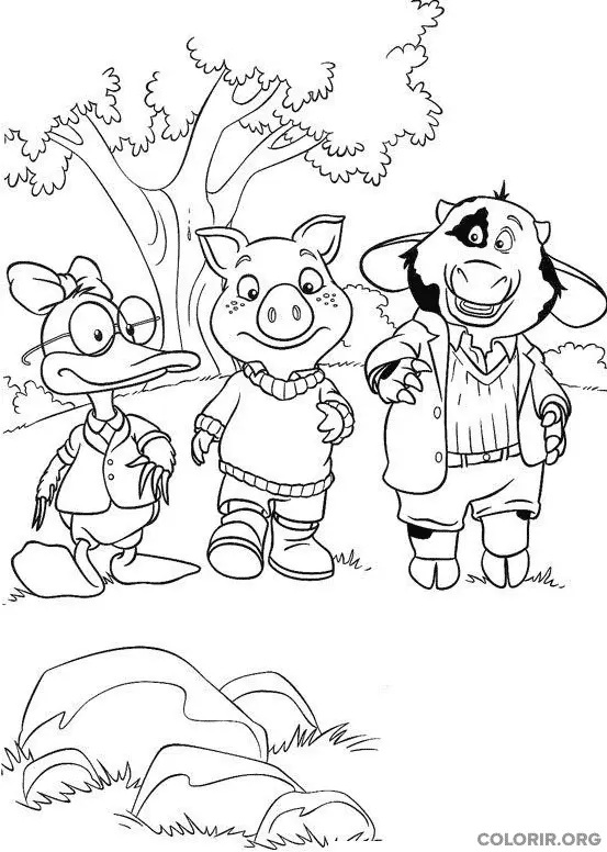 Os Amigos Piggley Dannan e Fernandes