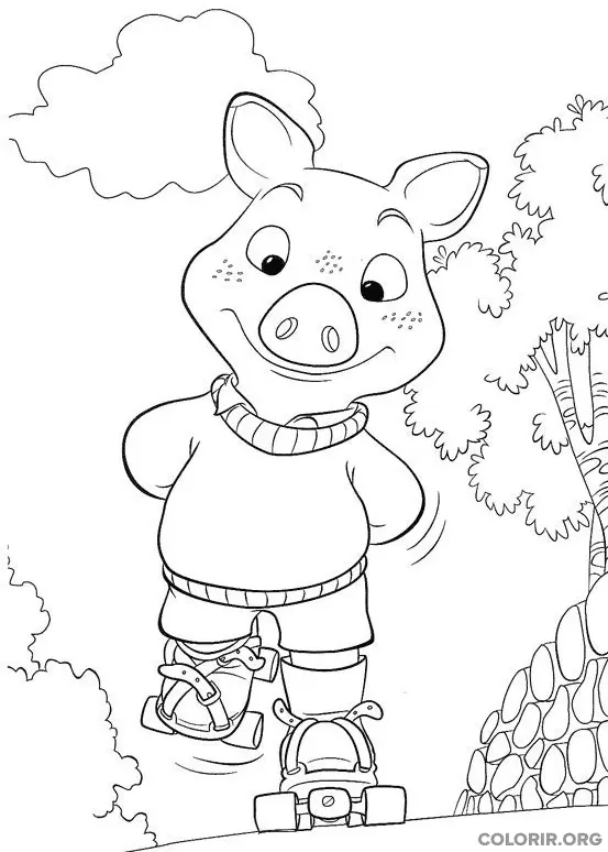 Piggley Winks de Patins