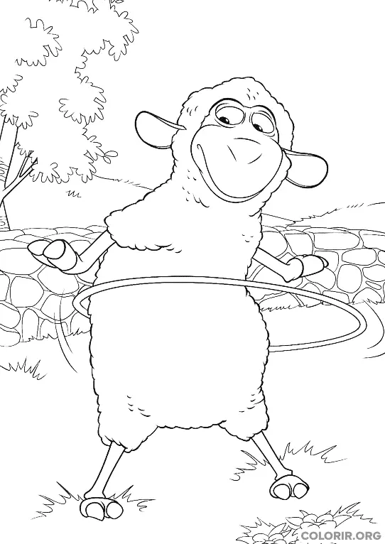 Wiley brincando de Bambole