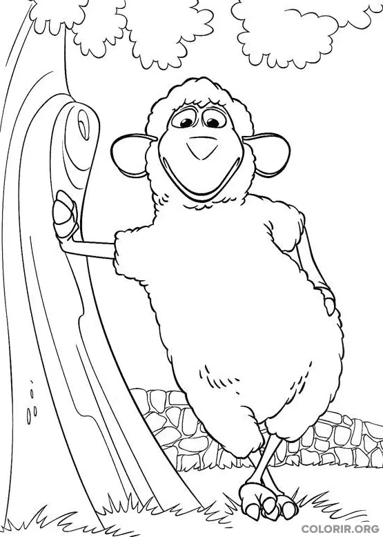 Wiley Escorado em Arvore