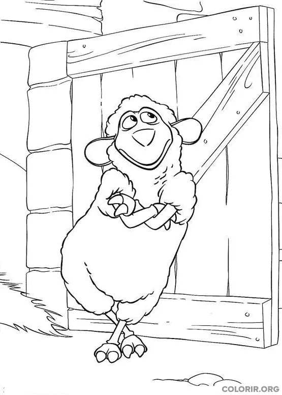 Wiley Escorando na Porta da Fazenda