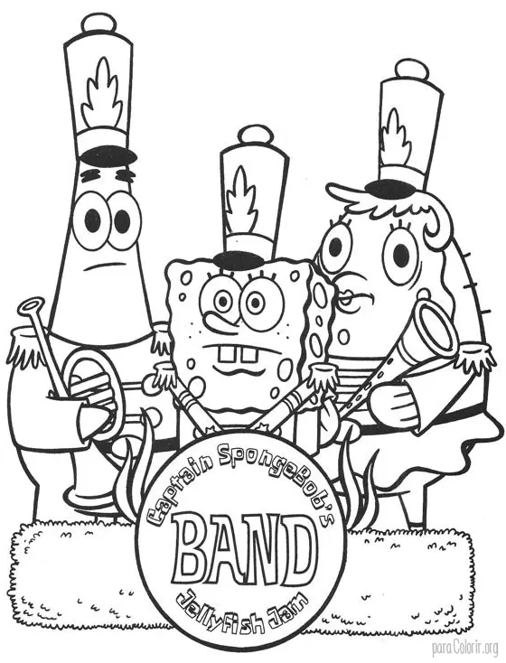 Banda do Bob Esponja