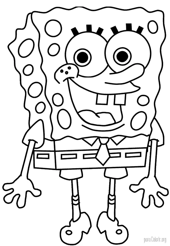 Bob Esponja Calca Quadrada