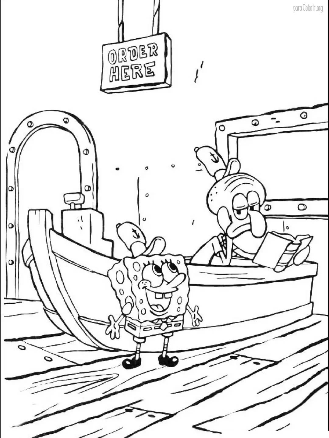 Bob Esponja no Siri Cascudo