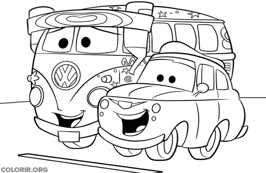 Carros Torcendo em Corrida