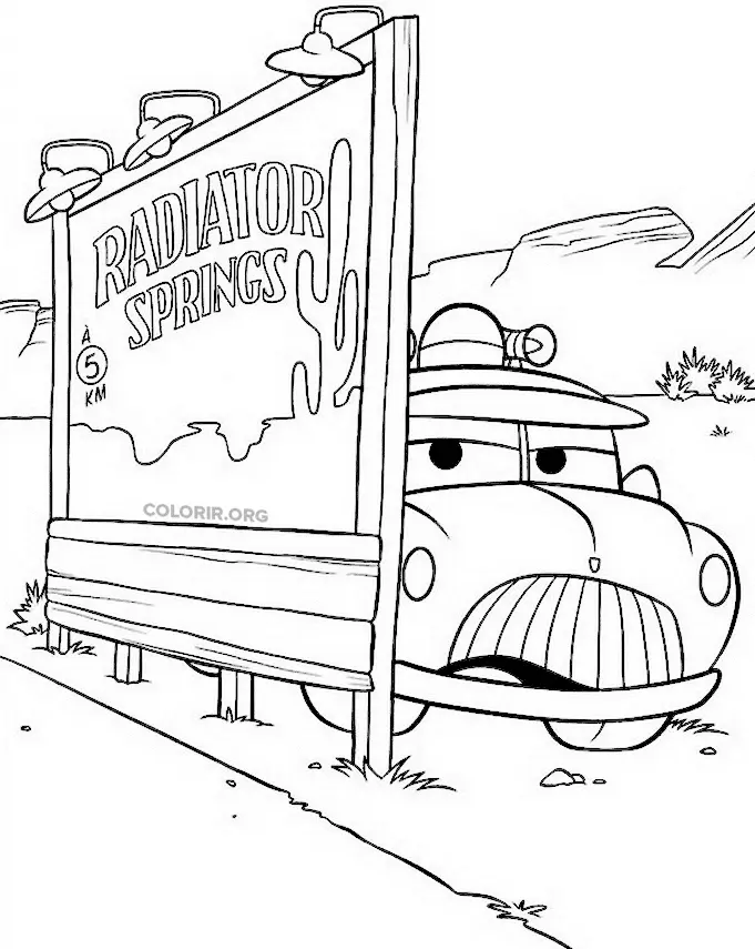 Policial de Carros Aguardando Apressados