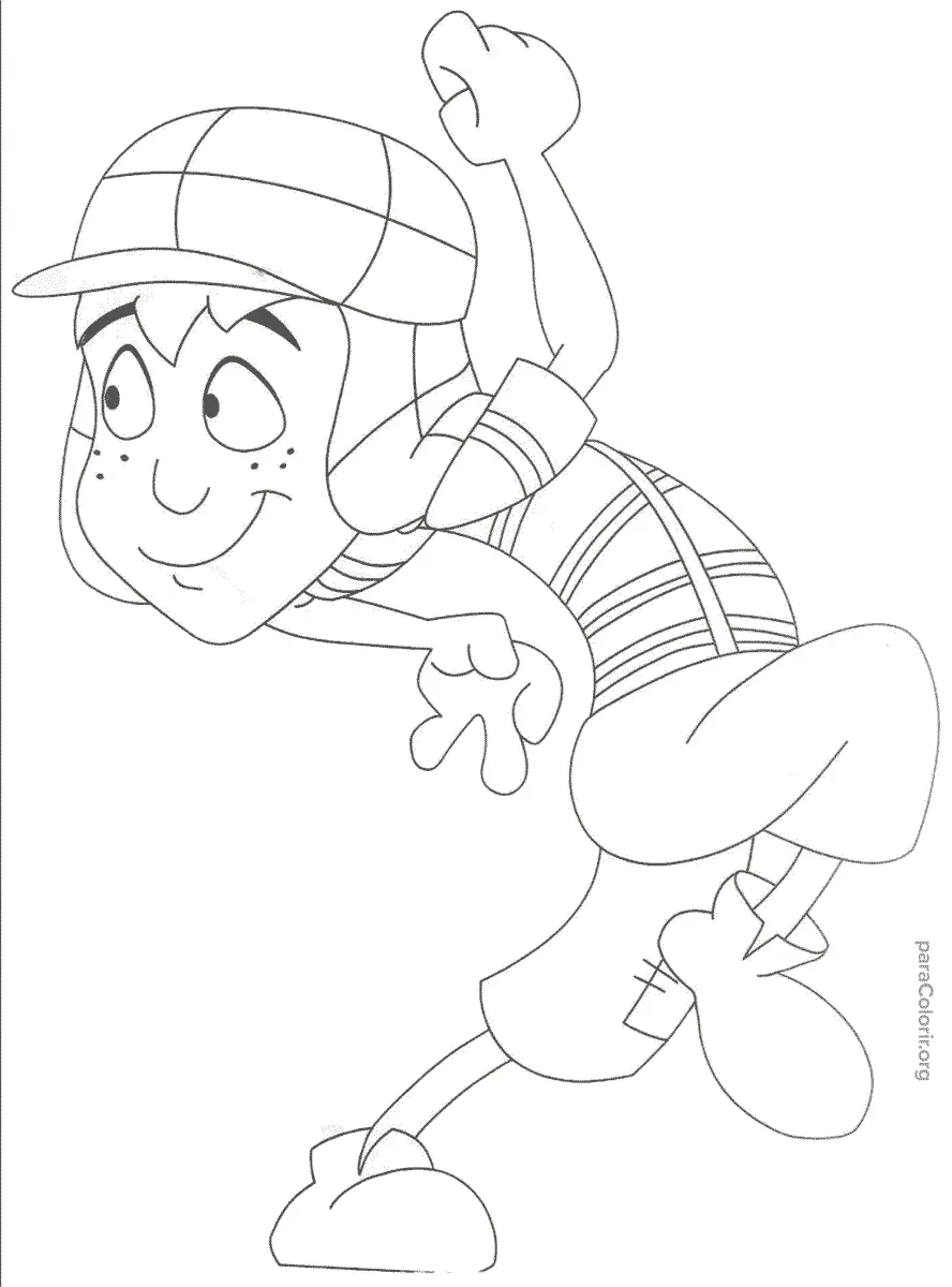 Chaves Preparando para Correr