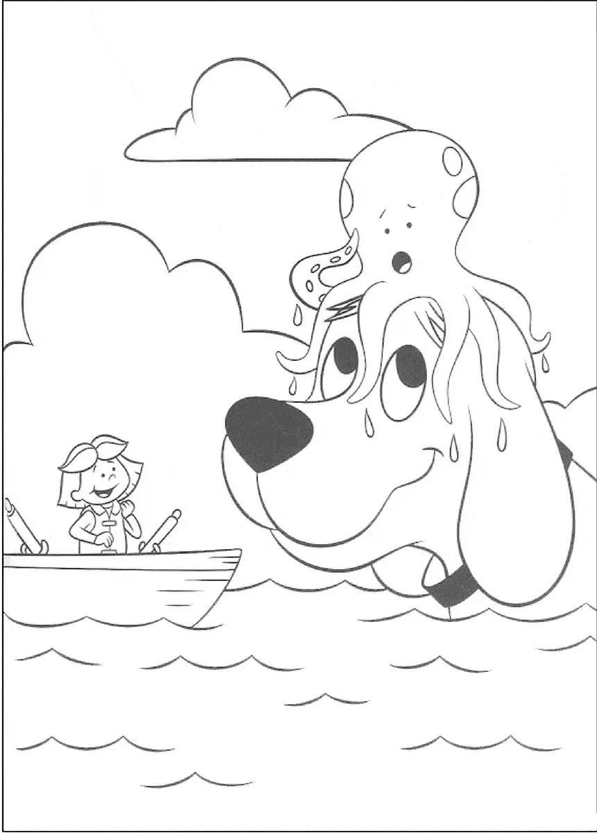 Clifford Emily e Polvo