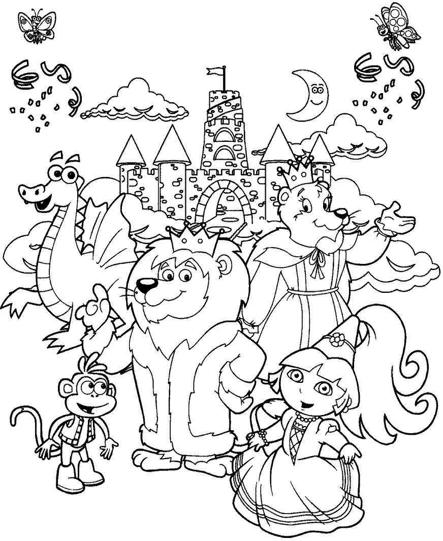 Castelo Encantado da Dora Aventureira