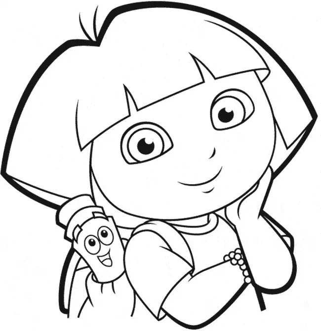 Dora Aventureira e o Mapa