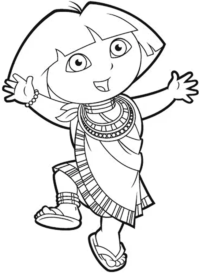 Dora Aventureira Fantasiada