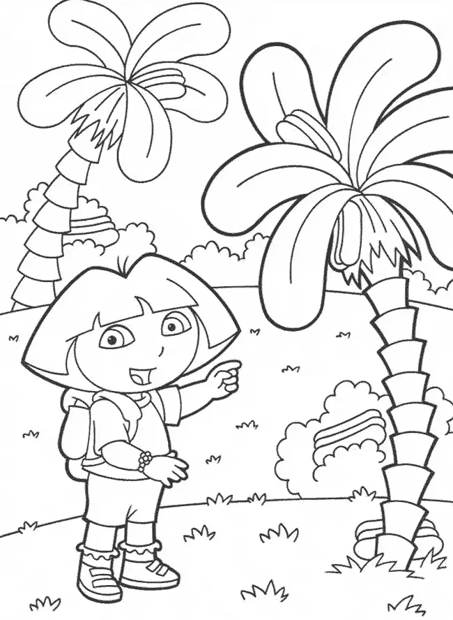 Dora Aventureira na Floresta