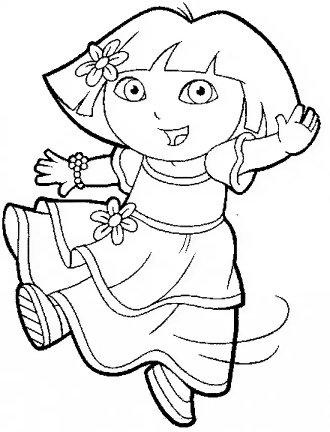Dora dancando