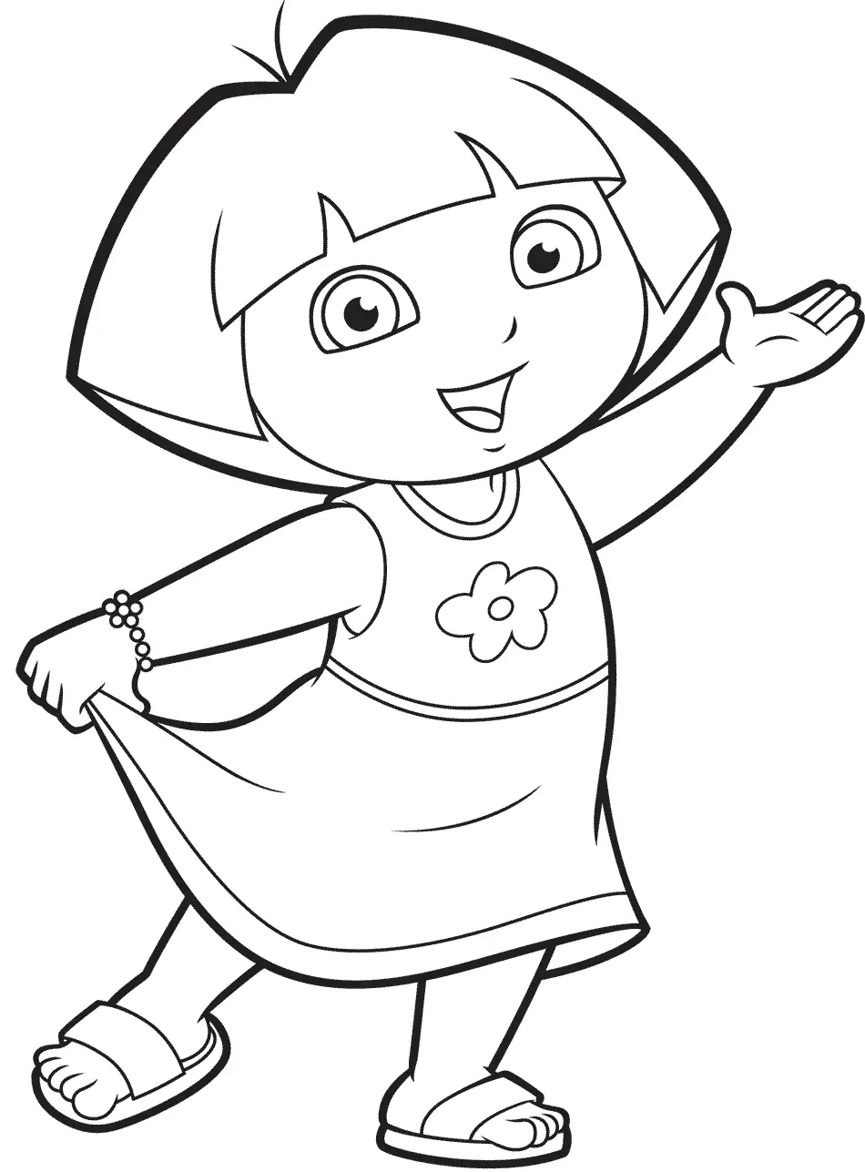 Dora de Vestido