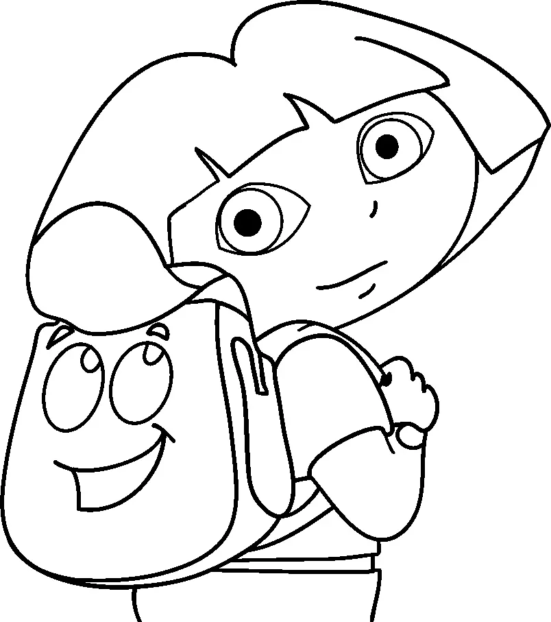 Dora e a Mochila