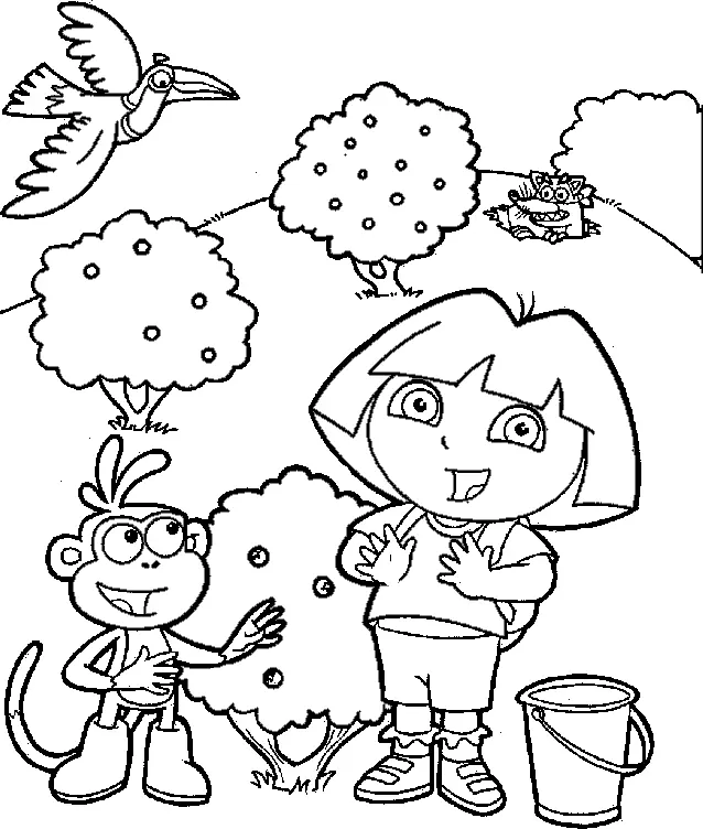 Dora e Botas no Parque