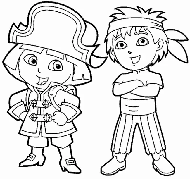 Dora e Diego Fantasiados