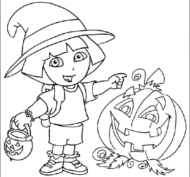 Dora no Halloween