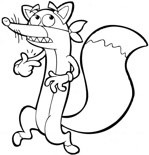 Raposo da Dora Aventureira