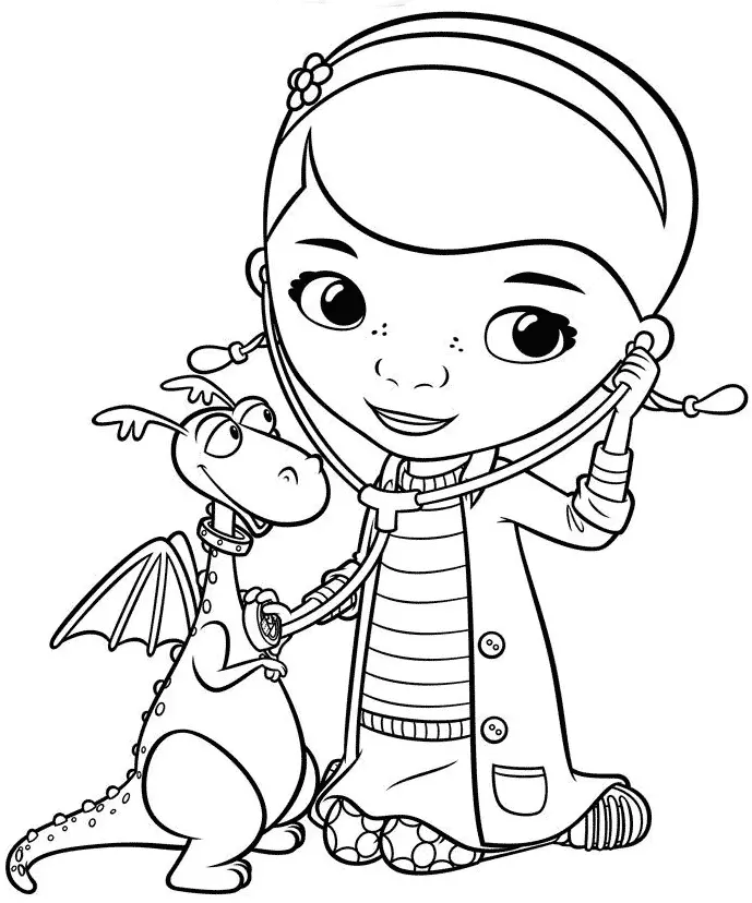 Doutora Brinquedos e Felpudo