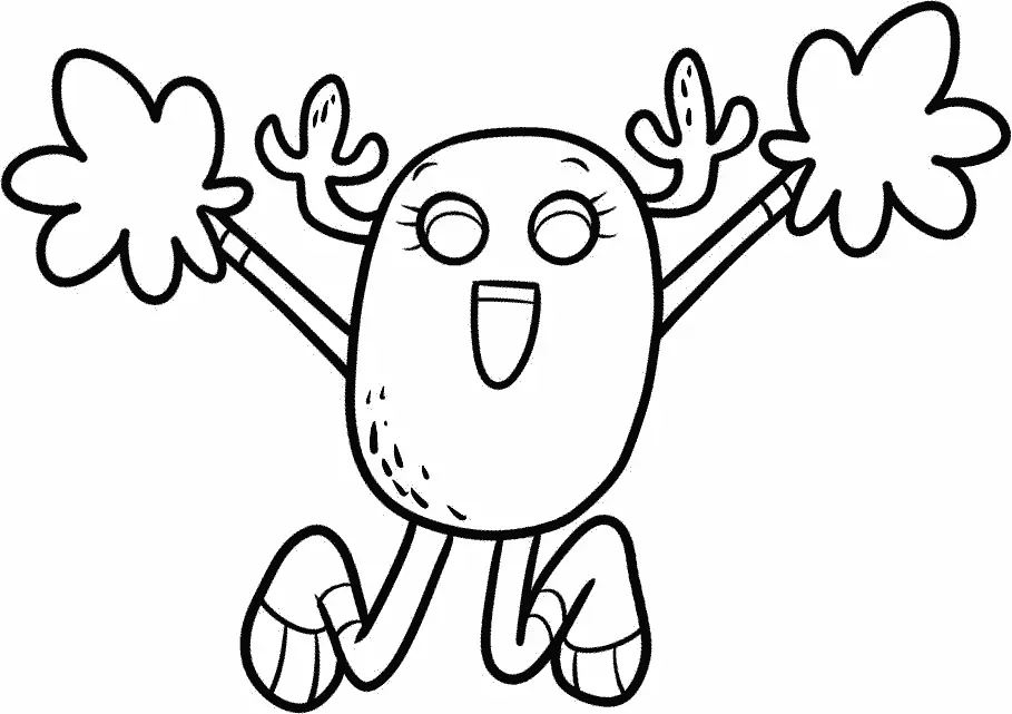 Penny Fitzgerald para colorir