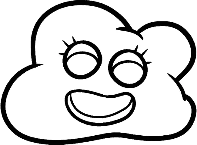 Masami Clouder para colorir