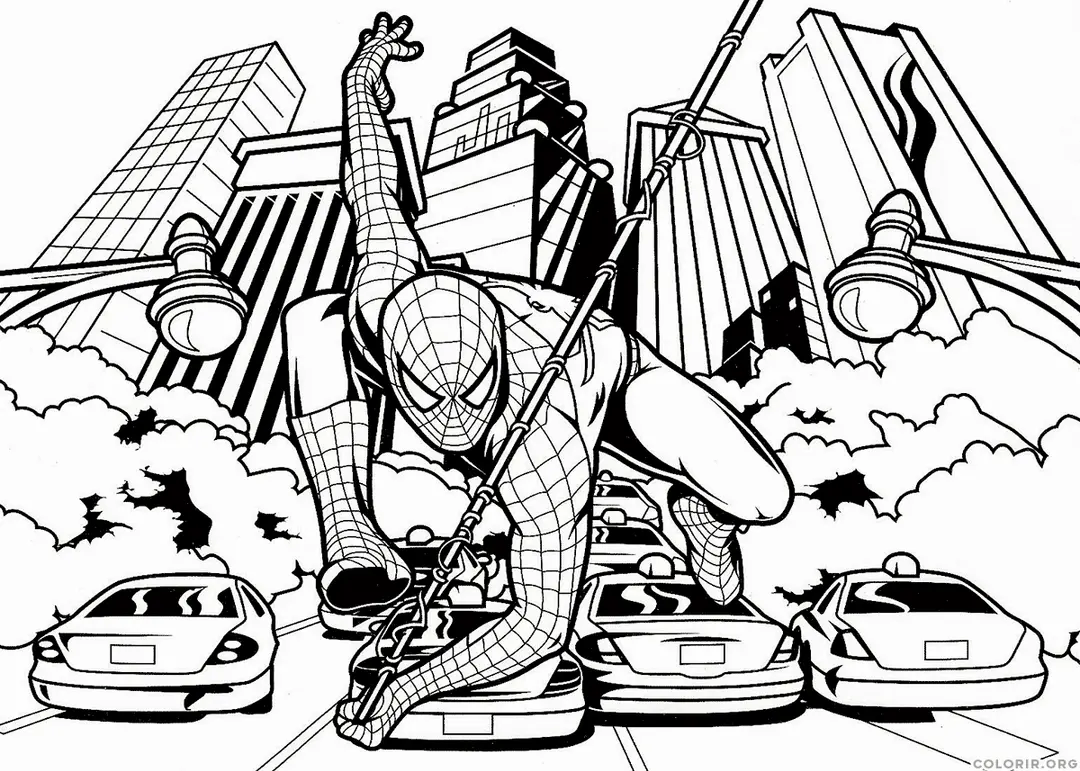 Homem Aranha na Cidade