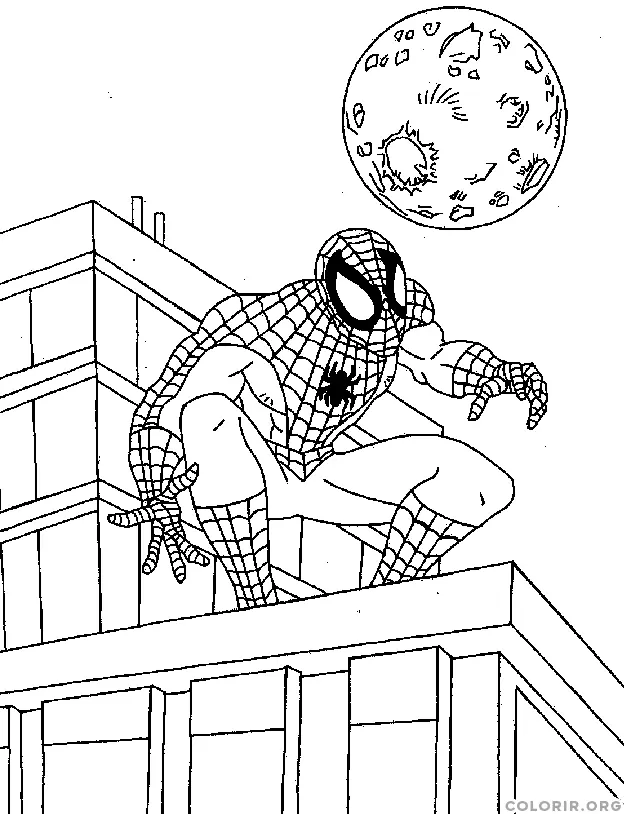 Homem Aranha na Noite