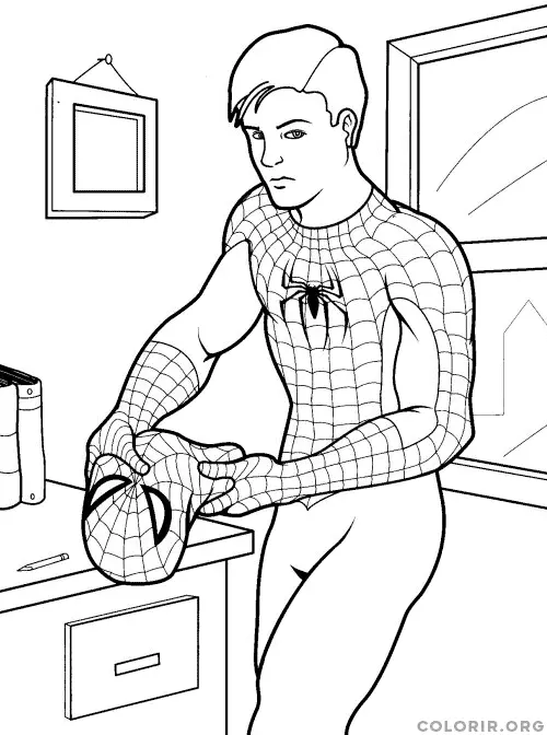 Homem Aranha Sem Mascara