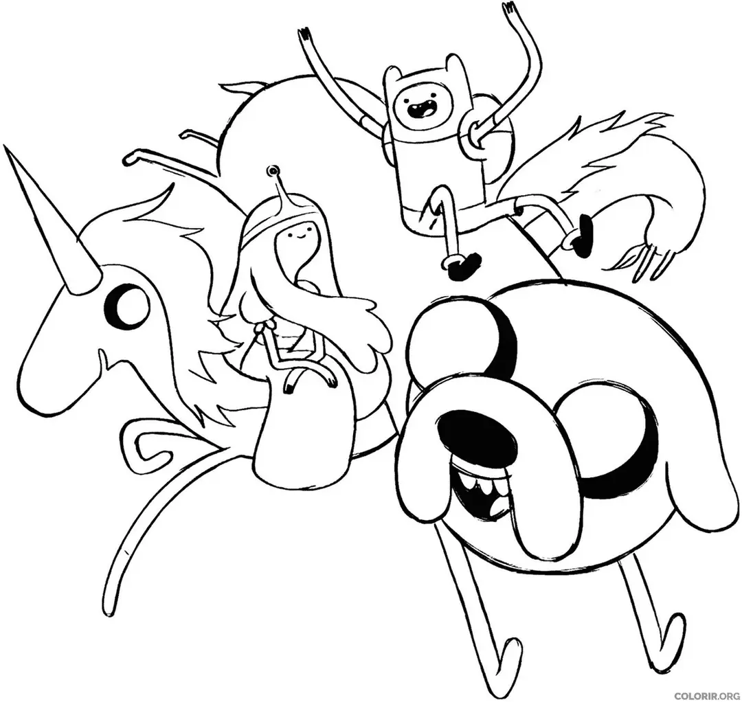 Personagens de Hora de Aventura