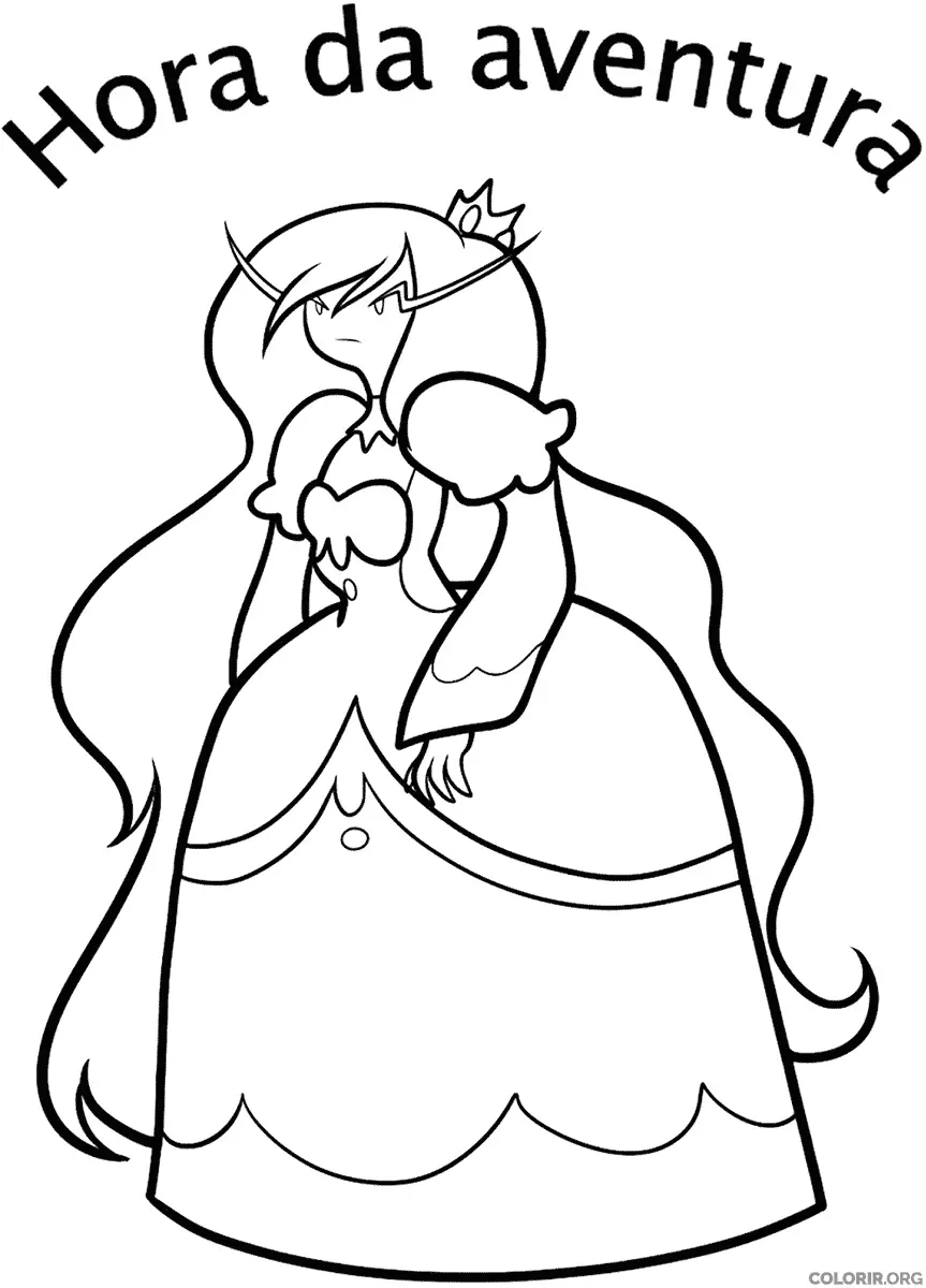 Princesa de Hora de Aventura