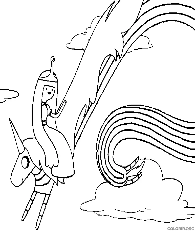 Princesa Jujuba com Lady Iris