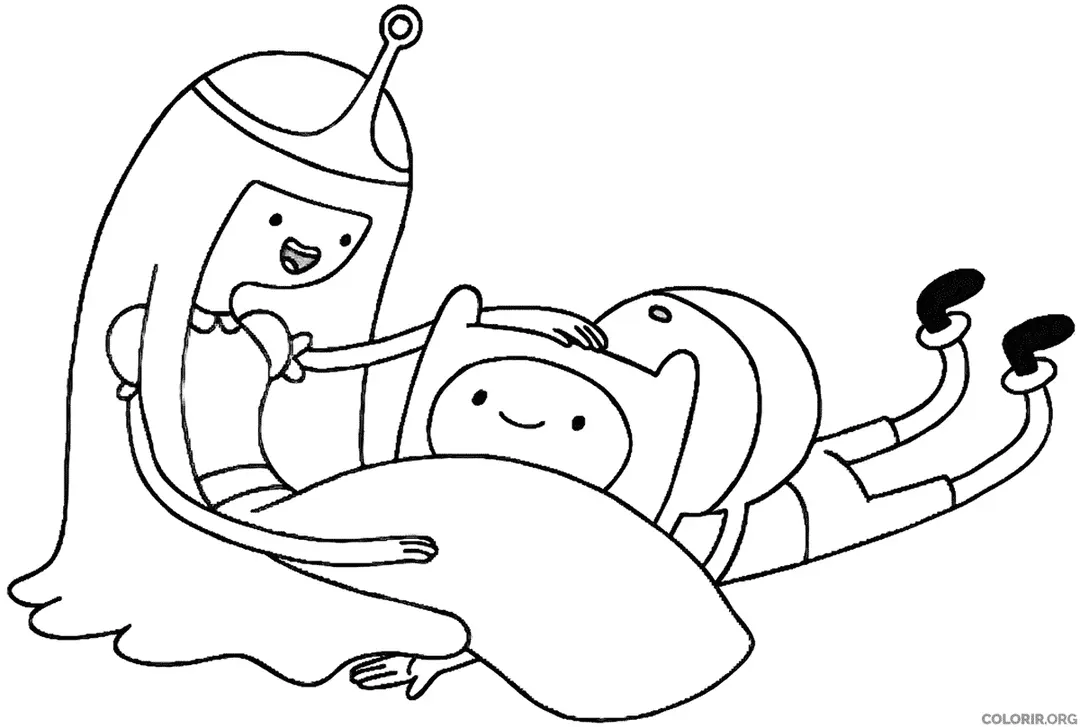 Princesa Jujuba e Finn