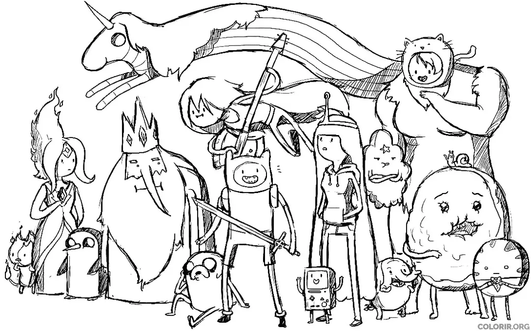 Todos Os Personagens de Hora de Aventura