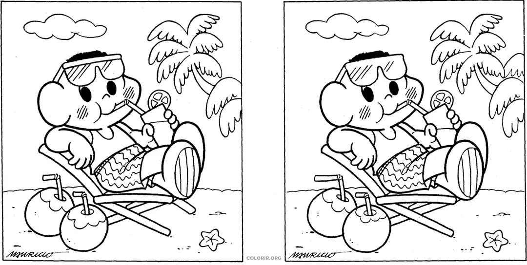 Jogos Dos 7 Erros da Turma da Monica 15