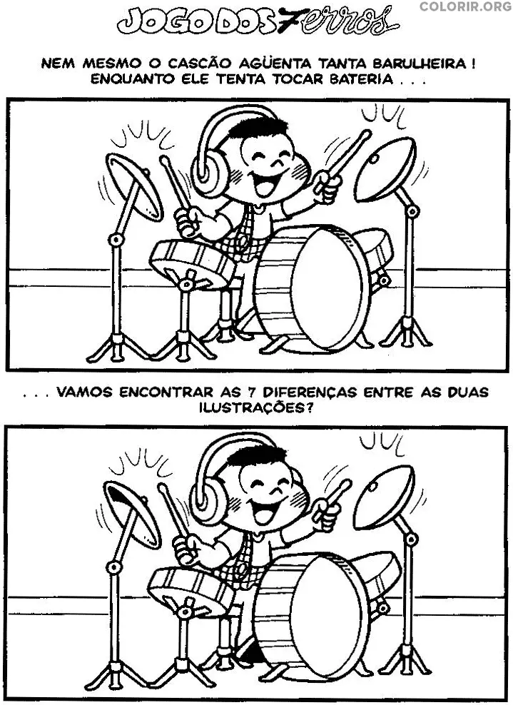 Jogos Dos 7 Erros da Turma da Monica 20