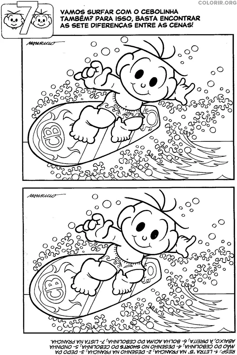 Jogos Dos 7 Erros da Turma da Monica 24