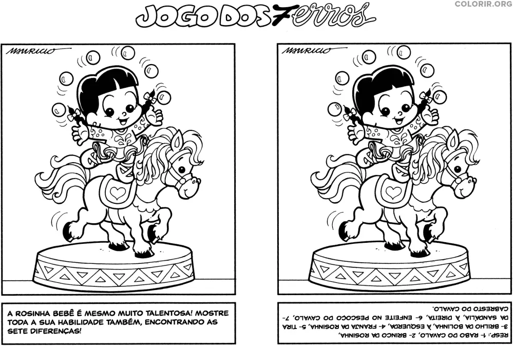 Jogos Dos 7 Erros da Turma da Monica 26