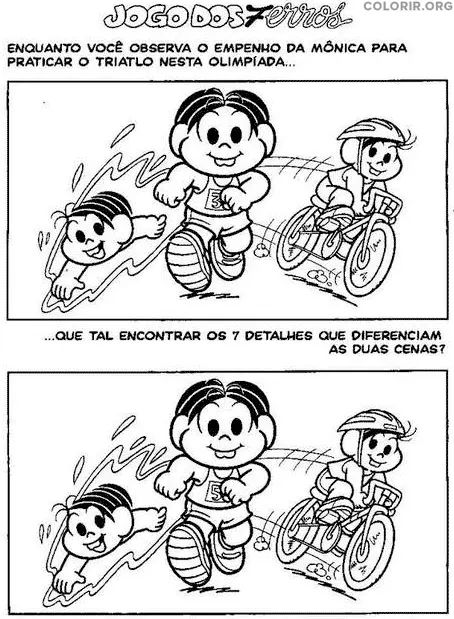 Jogos Dos 7 Erros da Turma da Monica 31