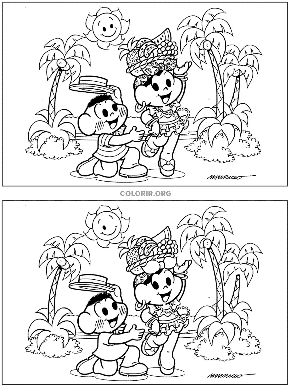 Jogos Dos 7 Erros da Turma da Monica 32