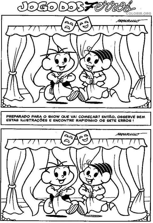 Jogos Dos 7 Erros da Turma da Monica 37