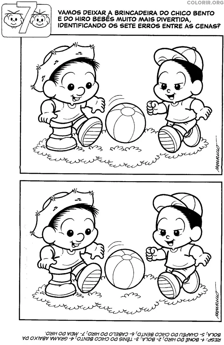 Jogos Dos 7 Erros da Turma da Monica 38