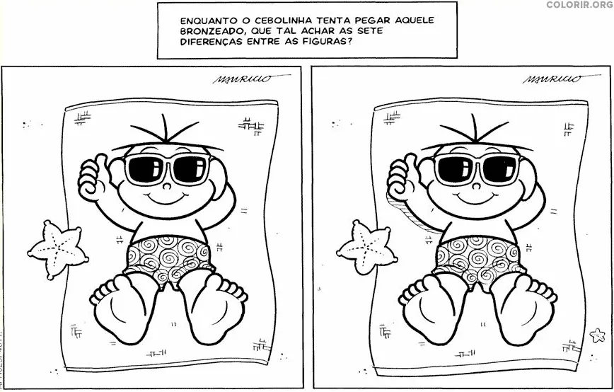 Jogos Dos 7 Erros da Turma da Monica 4