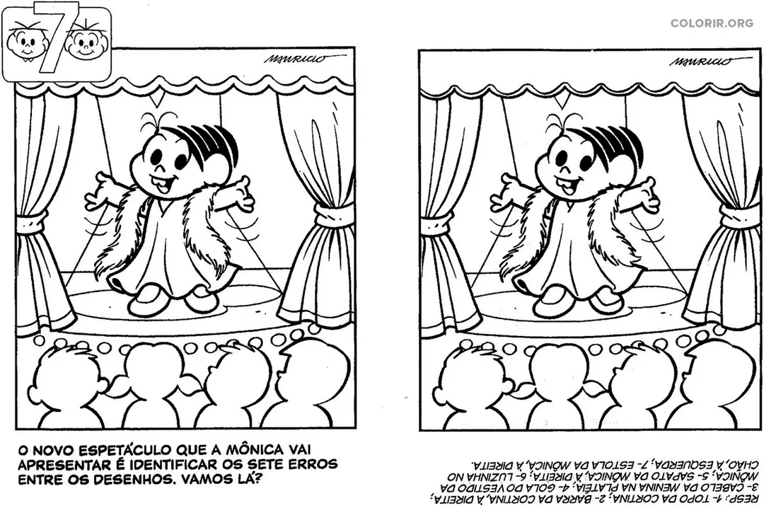 Jogos Dos 7 Erros da Turma da Monica 42