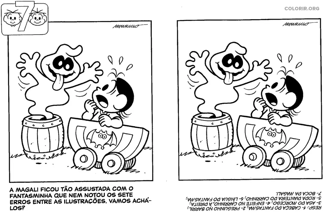 Jogos Dos 7 Erros da Turma da Monica 46