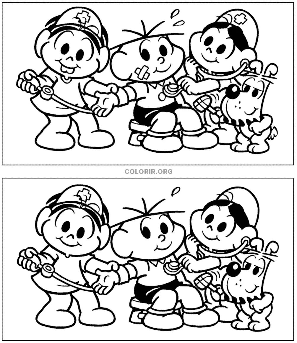 Jogos Dos 7 Erros da Turma da Monica 49